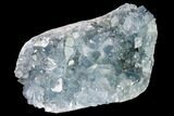 Sky Blue Celestine (Celestite) Crystal Cluster - Madagascar #158282-1
